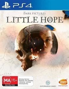 PS4 THE DARK PICTURES: LITTLE HOPE PS4 THE DARK PICTURES: LITTLE HOPE