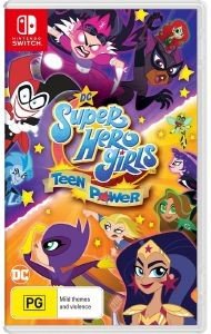 NSW DC SUPER HERO GIRLS: TEEN POWER