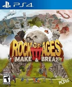 PS4 ROCK OF AGES 3: MAKE & BREAK PS4 ROCK OF AGES 3: MAKE & BREAK