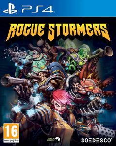 SOEDESCO PS4 ROGUE STORMERS