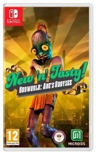 NSW NEW AND TASTY! ODDWORLD: ABES ODDYSEE NSW NEW AND TASTY! ODDWORLD: ABES ODDYSEE