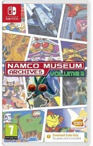 BANDAI NAMCO NSW NAMCO MUSEUM ARCHIVES VOL. 2 (CODE IN A BOX)