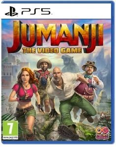 PS5 JUMANJI: THE VIDEO GAME