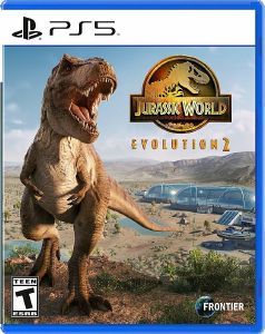 PS5 JURASSIC WORLD EVOLUTION 2 PS5 JURASSIC WORLD EVOLUTION 2