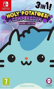 NSW HOLY POTATOES COMPENDIUM - BADGE EDITION NUMSKULL
