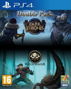 PS4 DARK THRONES/WITCH HUNTER DOUBLE PACK PS4 DARK THRONES/WITCH HUNTER DOUBLE PACK