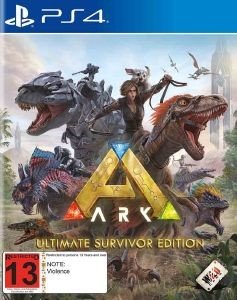PS4 ARK: ULTIMATE SURVIVOR EDITION PS4 ARK: ULTIMATE SURVIVOR EDITION