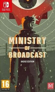 NSW MINISTRY OF BROADCAST - BADGE EDITION