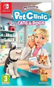 MICROIDS FRANCE NSW MY UNIVERSE - PET CLINIC CATS - DOGS