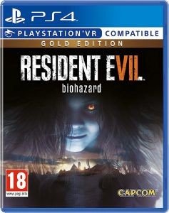 PS4 RESIDENT EVIL: BIOHAZARD - GOLD EDITION (PSVR COMPATIBLE)