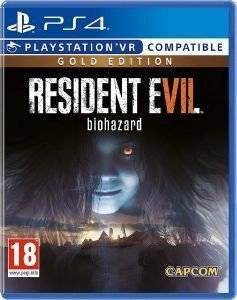PS4 RESIDENT EVIL: BIOHAZARD - GOLD EDITION (PSVR COMPATIBLE) CAPCOM