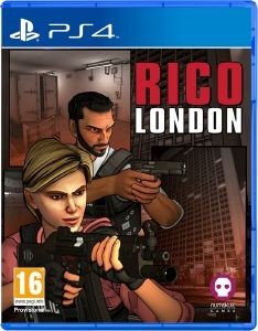 PS4 RICO,LONDON