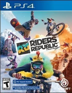 PS4 RIDERS REPUBLIC PS4 RIDERS REPUBLIC
