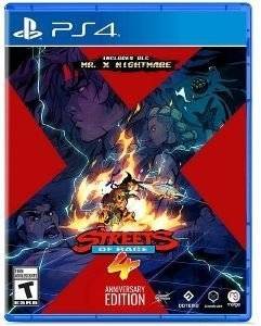 PS4 STREETS OF RAGE 4 ANNIVERSARY EDITION PS4 STREETS OF RAGE 4 ANNIVERSARY EDITION