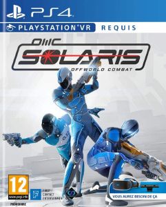 PS4 SOLARIS: OFF WORLD COMBAT (PSVR REQUIRED)