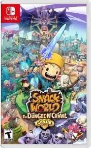 NSW SNACK WORLD: THE DUNGEON CRAWL GOLD NINTENDO