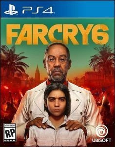 UBISOFT PS4 FAR CRY 6