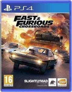 PS4 FAST & FURIOUS: CROSSROADSPS4 FAST & FURIOUS: CROSSROADS