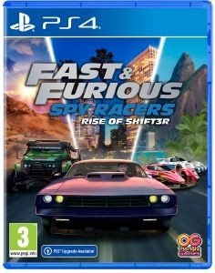 PS4 FAST & FURIOUS: SPY RACERS RISE OF SH1FT3R PS4 FAST & FURIOUS: SPY RACERS RISE OF SH1FT3R