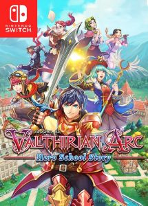 PQUBE NSW VALTHIRIAN ARC: HERO SCHOOL STORY (CODE IN A BOX)