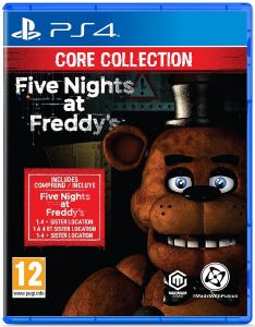 PS4 FIVE NIGHTS AT FREDDYS - CORE COLLECTION PS4 FIVE NIGHTS AT FREDDYS - CORE COLLECTION