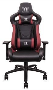 THERMALTAKE GAMING CHAIR TTESPORTS U FIT BLACK/RED