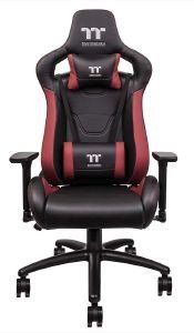 GAMING CHAIR TTESPORTS U FIT BLACK/RED