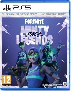 PS5 FORTNITE: MINTY LEGENDS PACK (CODE IN A BOX) PS5 FORTNITE: MINTY LEGENDS PACK (CODE IN A BOX)