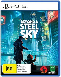 PS5 BEYOND A STEEL SKY - BEYOND A STEELBOOK EDITION