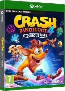 XBOX1 / XSX CRASH BANDICOOT 4: ITS ABOUT TIME XBOX1 / XSX CRASH BANDICOOT 4: ITS ABOUT TIME