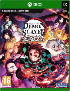 XBOX1 / XSX DEMON SLAYER -KIMETSU NO YAIBA- THE HINOKAMI CHRONICLES XBOX1 / XSX DEMON SLAYER -KIMETSU NO YAIBA- THE HINOKAMI CHRONICLES