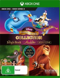 NIGHTHAWK INTERACTIVE XBOX1 / XSX DISNEY CLASSIC GAMES COLLECTION: THE JUNGLE BOOK, ALADDIN - THE LION KING