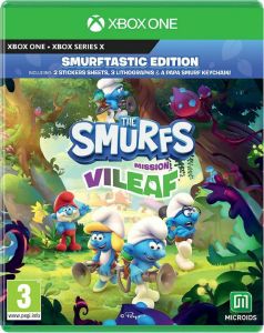 XBOX1 / XSX THE SMURFS: MISSION VILEAF - SMURFTASTIC EDITION