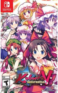 NSW TOUHOU KOBUTO V: BURST BATTLE NSW TOUHOU KOBUTO V: BURST BATTLE