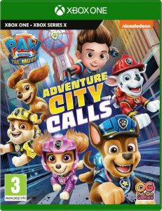 OUTRIGHT GAMES XBOX1 / XSX PAW PATROL THE MOVIE: ADVENTURE CITY CALLS