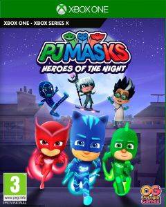 XBOX1 / XSX PJ MASKS: HEROES OF THE NIGHT