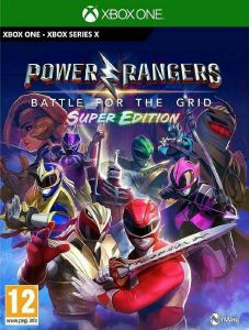 XBOX1 / XSX POWER RANGERS: BATTLE FOR THE GRID - SUPER EDITION XBOX1 / XSX POWER RANGERS: BATTLE FOR THE GRID - SUPER EDITION