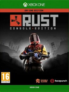 XBOX1 / XSX RUST DAY ONE EDITION (CONSOLE EDITION) XBOX1 / XSX RUST DAY ONE EDITION (CONSOLE EDITION)