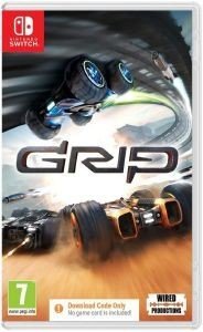 NSW GRIP: COMBAT RACING (CODE IN A BOX) NSW GRIP: COMBAT RACING (CODE IN A BOX)