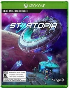 XBOX1 / XSX SPACEBASE STARTOPIA XBOX1 / XSX SPACEBASE STARTOPIA