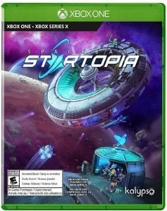 KALYPSO MEDIA XBOX1 / XSX SPACEBASE STARTOPIA