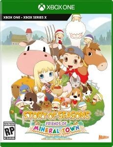 MARVELOUS INC XBOX1 / XSX STORY OF SEASONS: FRIENDS OF MINERAL TOWN