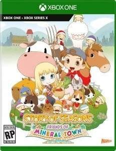 XBOX1 / XSX STORY OF SEASONS: FRIENDS OF MINERAL TOWN XBOX1 / XSX STORY OF SEASONS: FRIENDS OF MINERAL TOWN