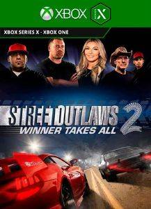 GAMEMILL ENTERTAINMENT XBOX1 / XSX STREET OUTLAWS 2: WINNER TAKES ALL