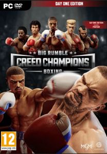 KOCH MEDIA PC BIG RUMBLE BOXING: CREED CHAMPIONS DAY ONE EDITION