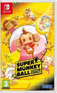 NSW SUPER MONKEY BALL: BANANA BLITZ (CODE IN A BOX)