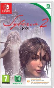 MICROIDS FRANCE NSW SYBERIA 2 REPLAY (CODE IN A BOX)