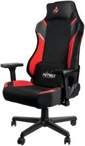 NITRO CONCEPTS X1000 GAMING CHAIR INFERNO RED NITRO CONCEPTS X1000 GAMING CHAIR INFERNO RED