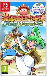 NSW WONDER BOY - ASHA IN MONSTER WORLD