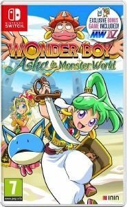 NSW WONDER BOY - ASHA IN MONSTER WORLD ININ UNITED GAMES ENTERTAINMENT